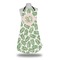 Tropical Leaves Apron on Mannequin