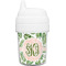 Tropical Leaves Baby Sippy Cup (Personalized)