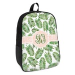 Tropical Leaves Kids Backpack (Personalized)