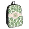 Tropical Leaves Backpack - angled view
