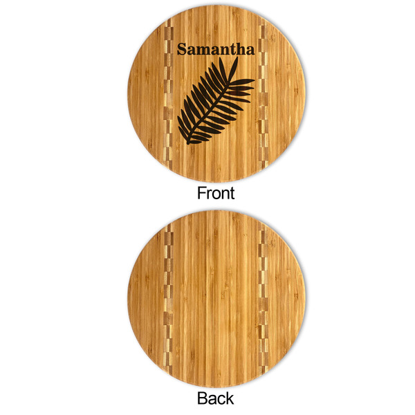 Tropical Leaves Bamboo Cutting Boards - APPROVAL