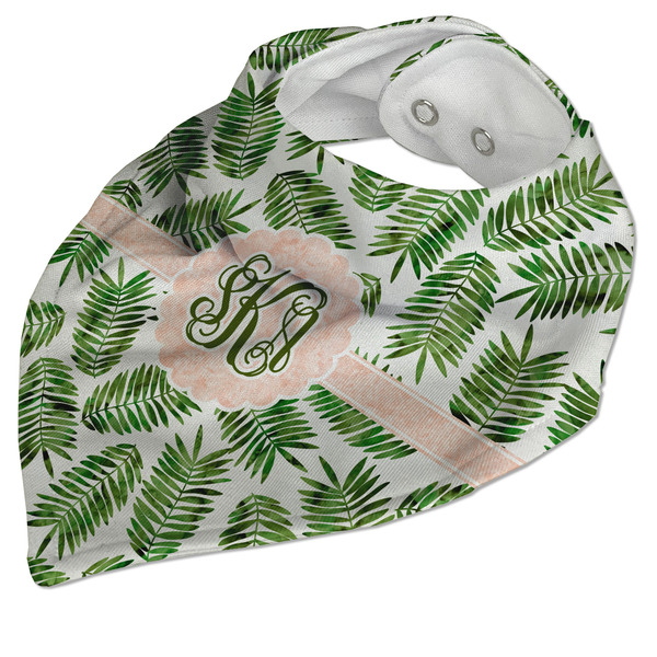 Tropical Leaves Bandana Closed
