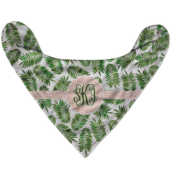 Tropical Leaves Bandana Flat Approval