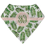 Tropical Leaves Bandana Bib (Personalized)