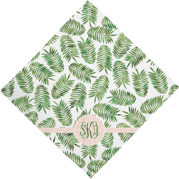Tropical Leaves Bandana - Full View