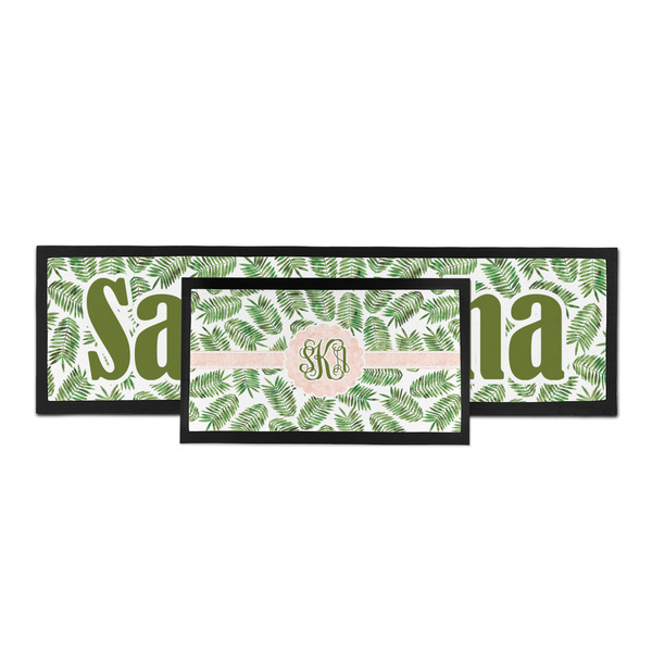 Tropical Leaves Bar Mat - Parent Main