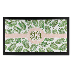 Tropical Leaves Bar Mat - Small (Personalized)