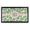 Tropical Leaves Bar Mat - Small - FRONT