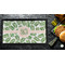 Tropical Leaves Bar Mat - Small - LIFESTYLE