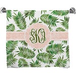 Tropical Leaves Bath Towel (Personalized)