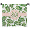 Tropical Leaves Bath Towel (Personalized)