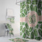 Tropical Leaves Bath Towel Sets - 3-piece - In Context