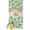 Tropical Leaves Beach Towel (Personalized)