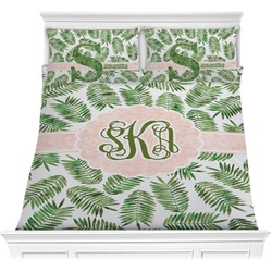 Tropical Leaves Comforters (Personalized)