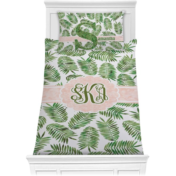 Tropical Leaves Bedding Set (Twin)