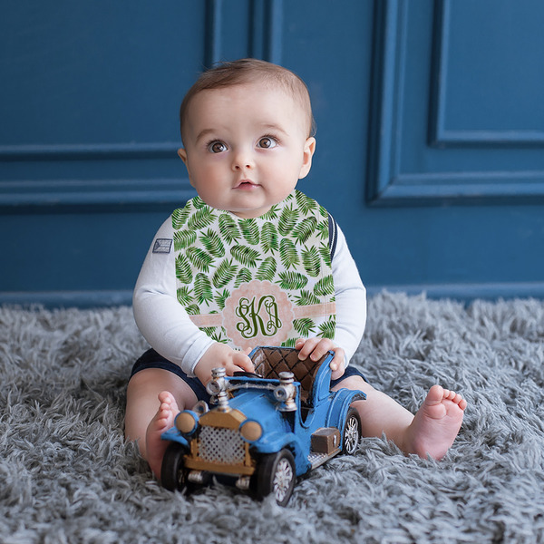 Tropical Leaves Bib Lifestyle Boy