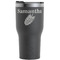 Tropical Leaves Black RTIC Tumbler (Front)