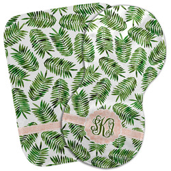 Tropical Leaves Burp Cloth (Personalized)