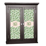 Tropical Leaves Cabinet Decal - XLarge (Personalized)