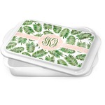 Tropical Leaves Cake Pan (Personalized)
