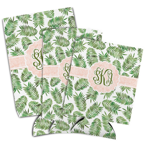Tropical Leaves Can Coolers - PARENT/MAIN