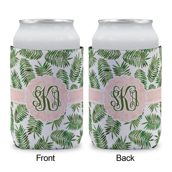 Tropical Leaves Can Sleeve - APPROVAL (single)