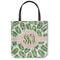 Tropical Leaves Canvas Tote Bag (Front)