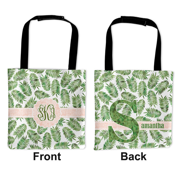 Tropical Leaves Car Bag - Apvl