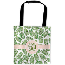 Tropical Leaves Auto Back Seat Organizer Bag (Personalized)