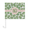 Tropical Leaves Car Flag - Large - FRONT