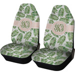 Tropical Leaves Car Seat Covers (Set of Two) (Personalized)