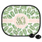 Tropical Leaves Car Side Window Sun Shade (Personalized)