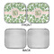 Tropical Leaves Car Sun Shades - APPROVAL