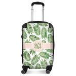 Tropical Leaves Suitcase (Personalized)