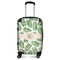 Tropical Leaves Carry-On Travel Bag - With Handle