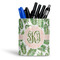Tropical Leaves Ceramic Pen Holder
