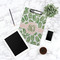 Tropical Leaves Clipboard - Lifestyle Photo