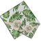 Tropical Leaves Cloth Napkins - Personalized Lunch & Dinner (PARENT MAIN)