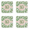 Tropical Leaves Coaster Set - APPROVAL