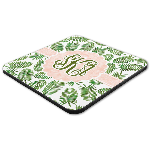Tropical Leaves Coaster Set - FLAT (one)