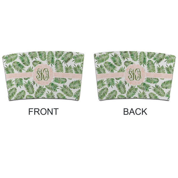 Tropical Leaves Coffee Cup Sleeve - APPROVAL