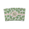 Tropical Leaves Coffee Cup Sleeve - FRONT