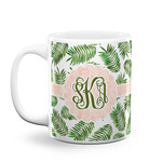 Tropical Leaves Coffee Mug (Personalized)