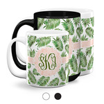 Tropical Leaves Coffee Mugs (Personalized)