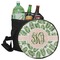 Tropical Leaves Collapsible Cooler & Seat (Personalized)