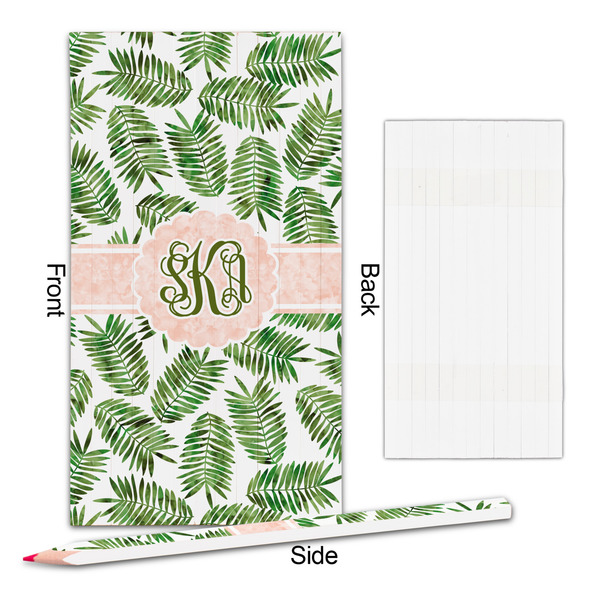 Tropical Leaves Colored Pencils - Approval