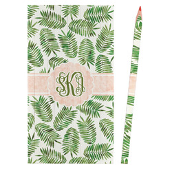 Tropical Leaves Colored Pencils (Personalized)