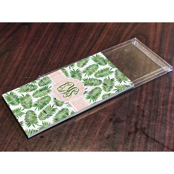 Tropical Leaves Colored Pencils - In Package