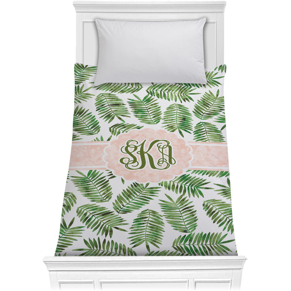 Tropical Leaves Comforter (Twin)