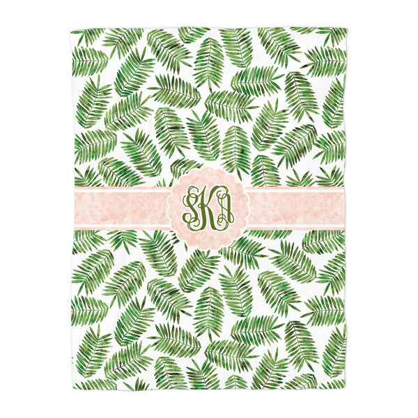 Tropical Leaves Comforter - Twin - Front